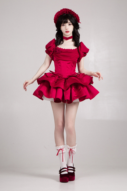 セット ジャンパースカート ドール クラシカル ロリータ