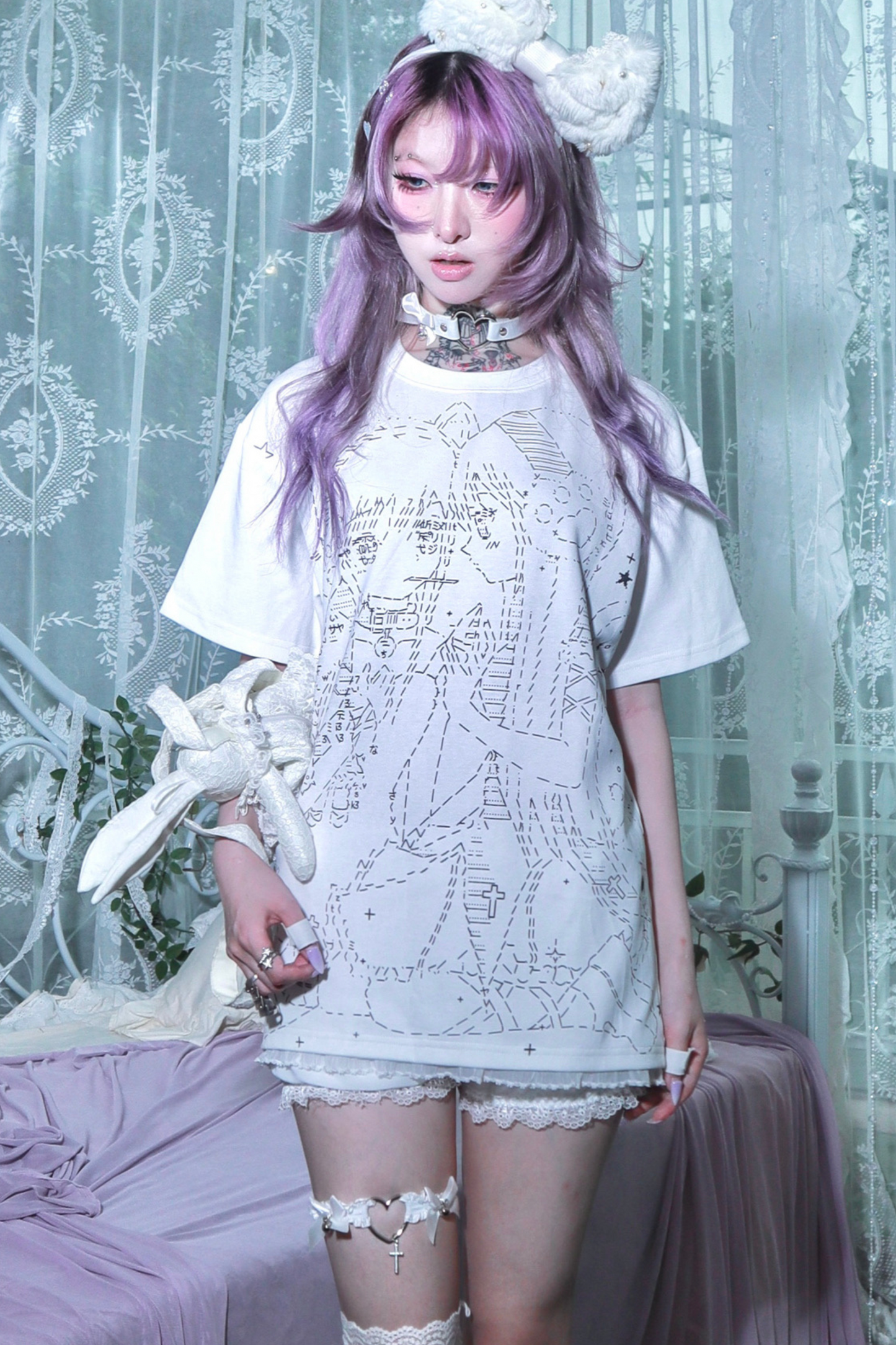 マインデザインTシャツ シャイルース アニメ