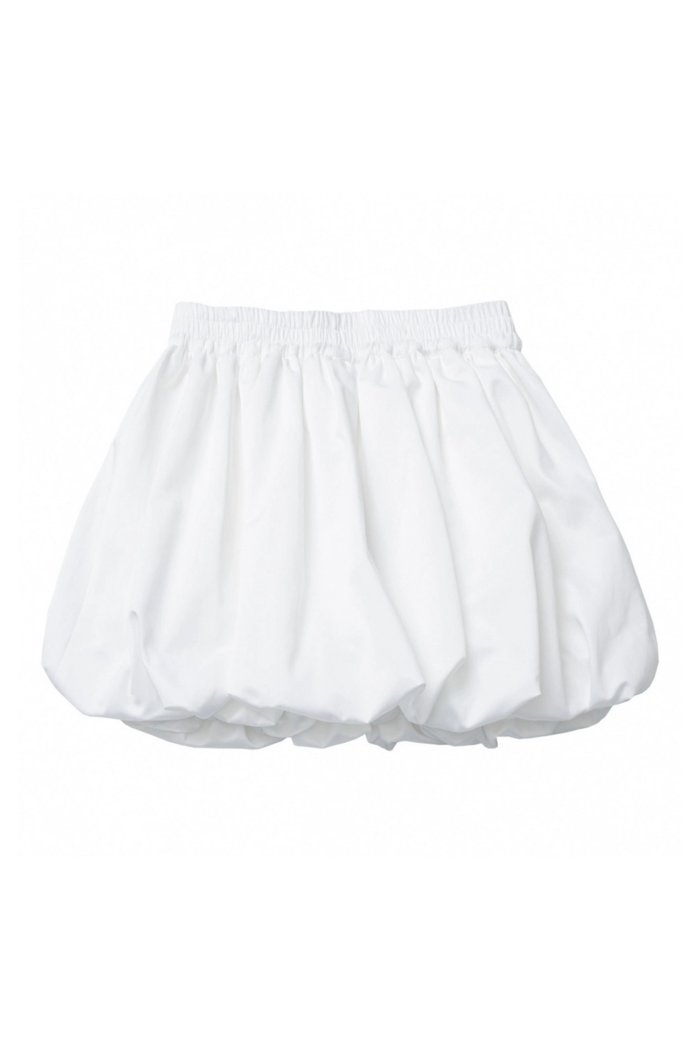 フード付きスカート レースアップトップス + ゆったりTシャツバルーン