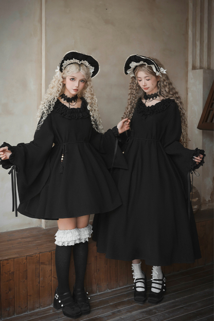 Apron Dress + Lolita Doll Gothic