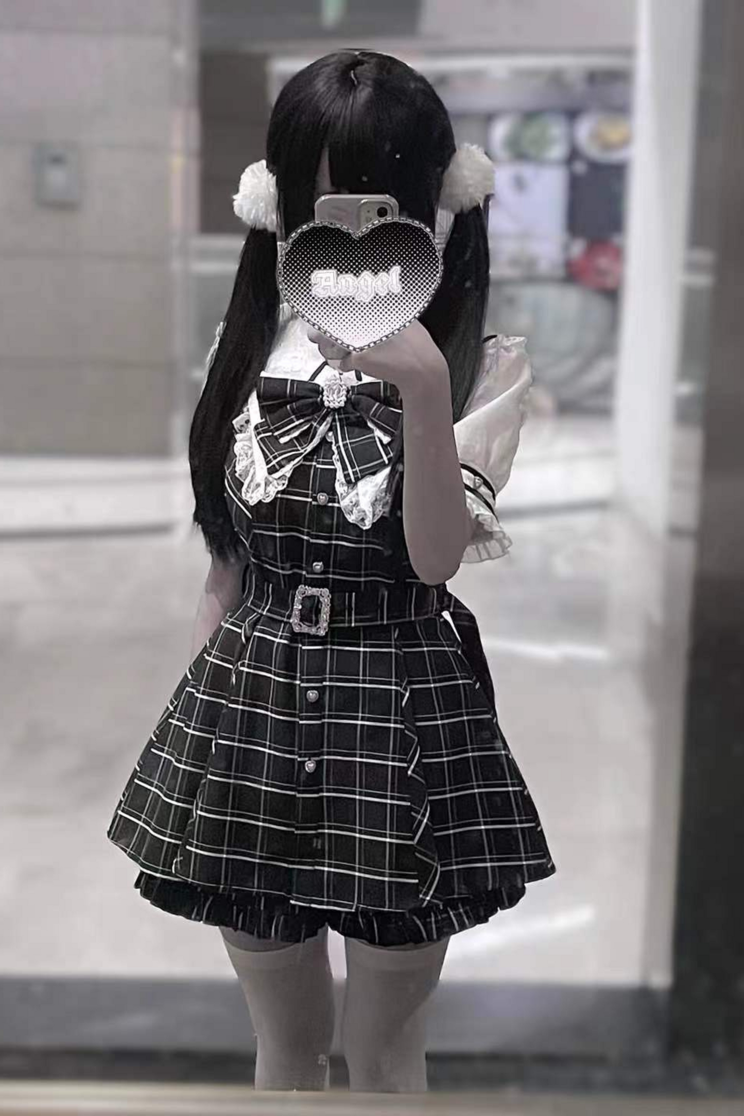 Reservations Sweet Shorts Top Ruffle Sailor + Dark