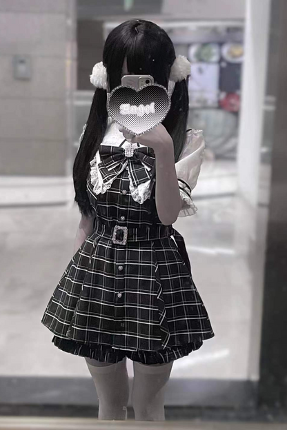 Reservations Sweet Shorts Top Ruffle Sailor + Dark