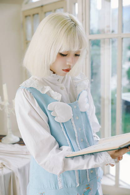 ピーチブルーフェアリーネイバーフッド👼アイランドベストエンジェル