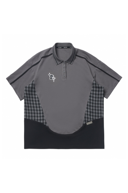 モードトップス チェックパンツ スカート カジュアル ワイド +