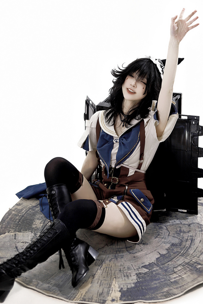 ボーイッシュセットアップスチームパンクプリンス