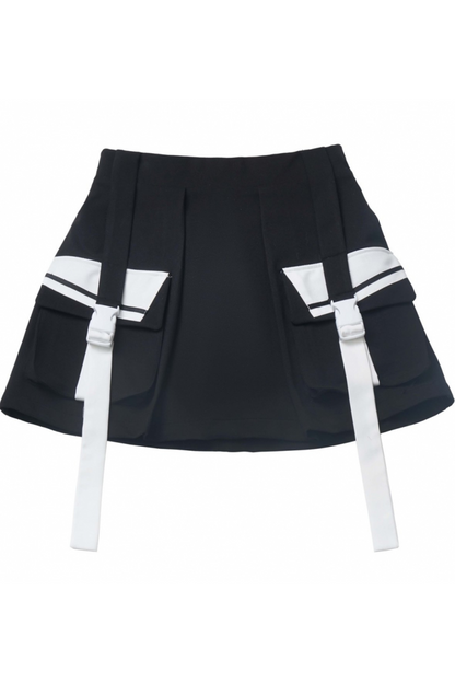 + キャミソール レッグスカート モードウォーマー サイバートップ