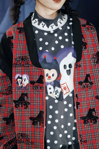 ガールジャケット ダークヴァンパイア