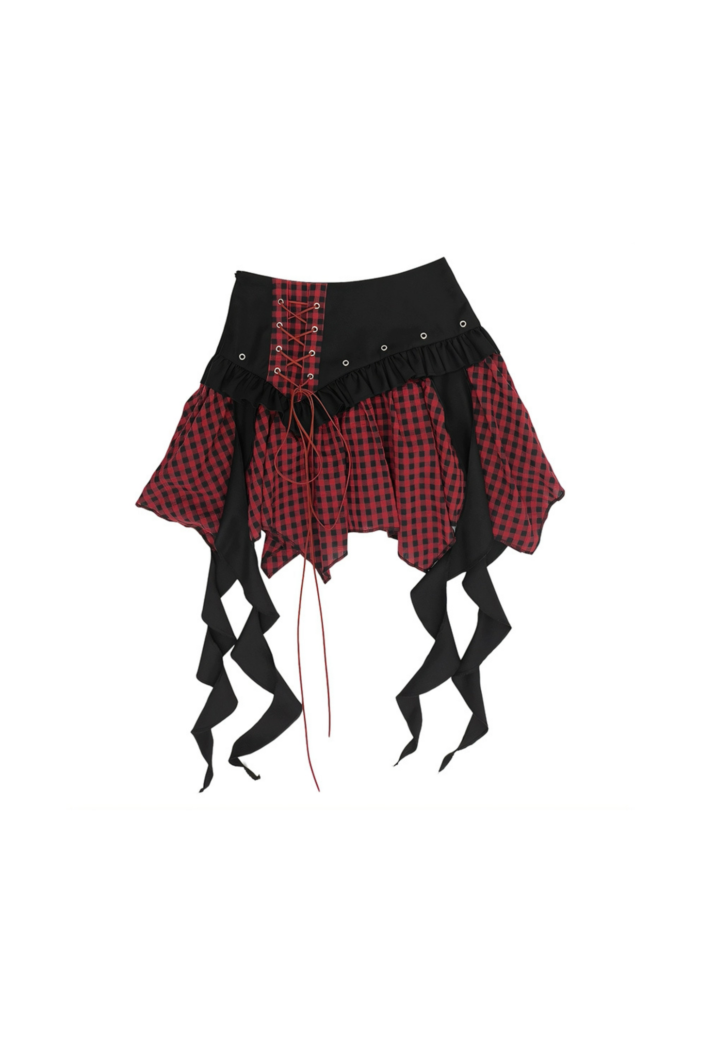 スリムフィットTシャツ+スカート イレギュラーフォルティドール