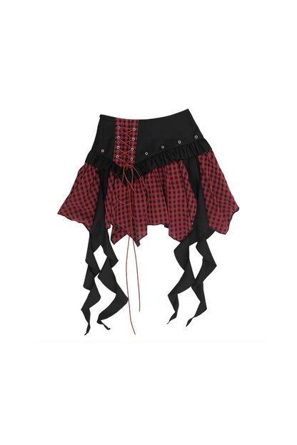 スリムフィットTシャツ+スカート イレギュラーフォルティドール