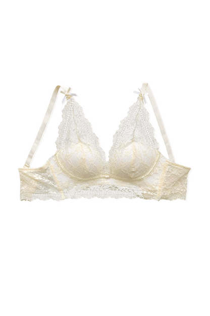 innerer Strickpullover-Ausschnitt Transparentes Korsett +