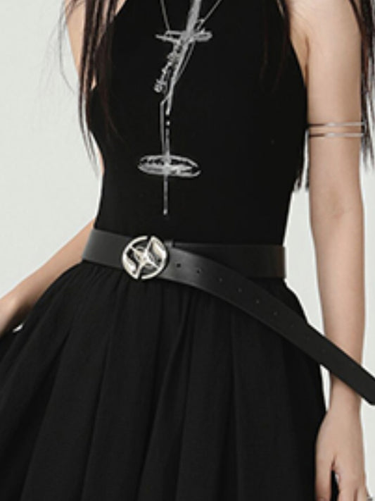 Black 100CM Waist Belt