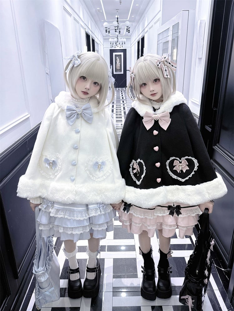 Socks Lace Kei Cuff Jirai with Mid-calf