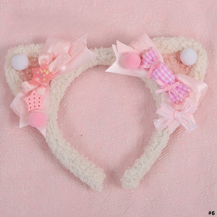 Ear Options Color KC Cat Lolita Bow Sweet 11