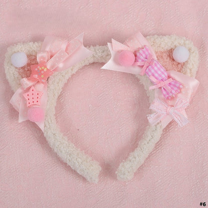 Ear Options Color KC Cat Lolita Bow Sweet 11