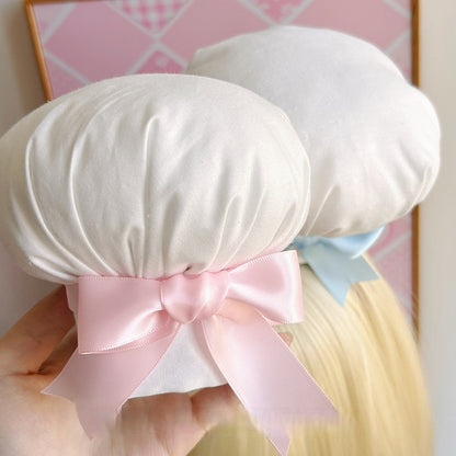 2 Chef Bowknot Sweet Color Large-sized With Hairclip Hat Options Cute And