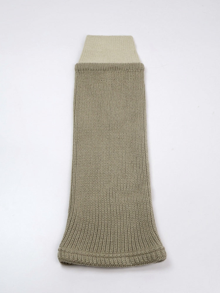 5 Mid-calf Design Colors Colorblock Knit Leg Warmers