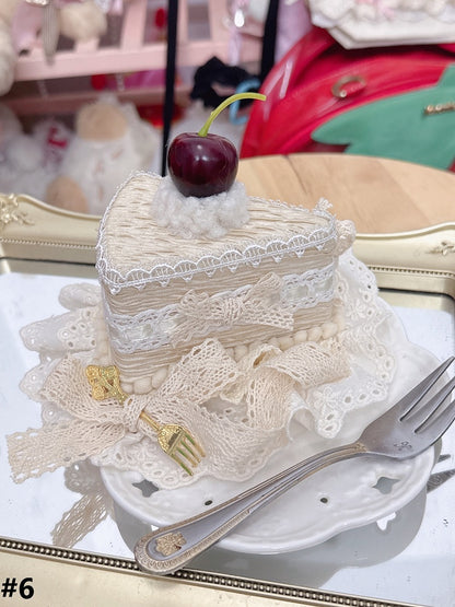 Color Sweet Triangular 12 Hat Cake Options Lolita Mini