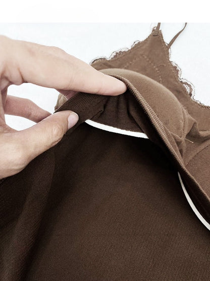 Top Millard Brown Fashion Lace-Trimmed Cami