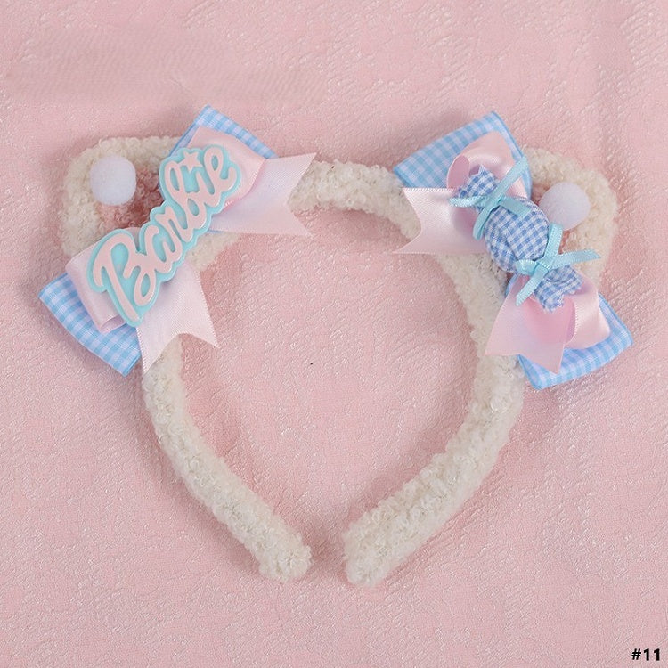 Ear Options Color KC Cat Lolita Bow Sweet 11