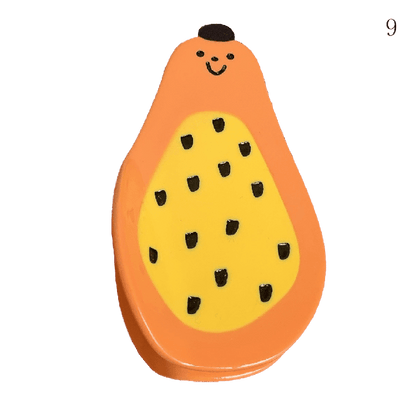 29 Fruits Claw Clips Options Cute Y2K