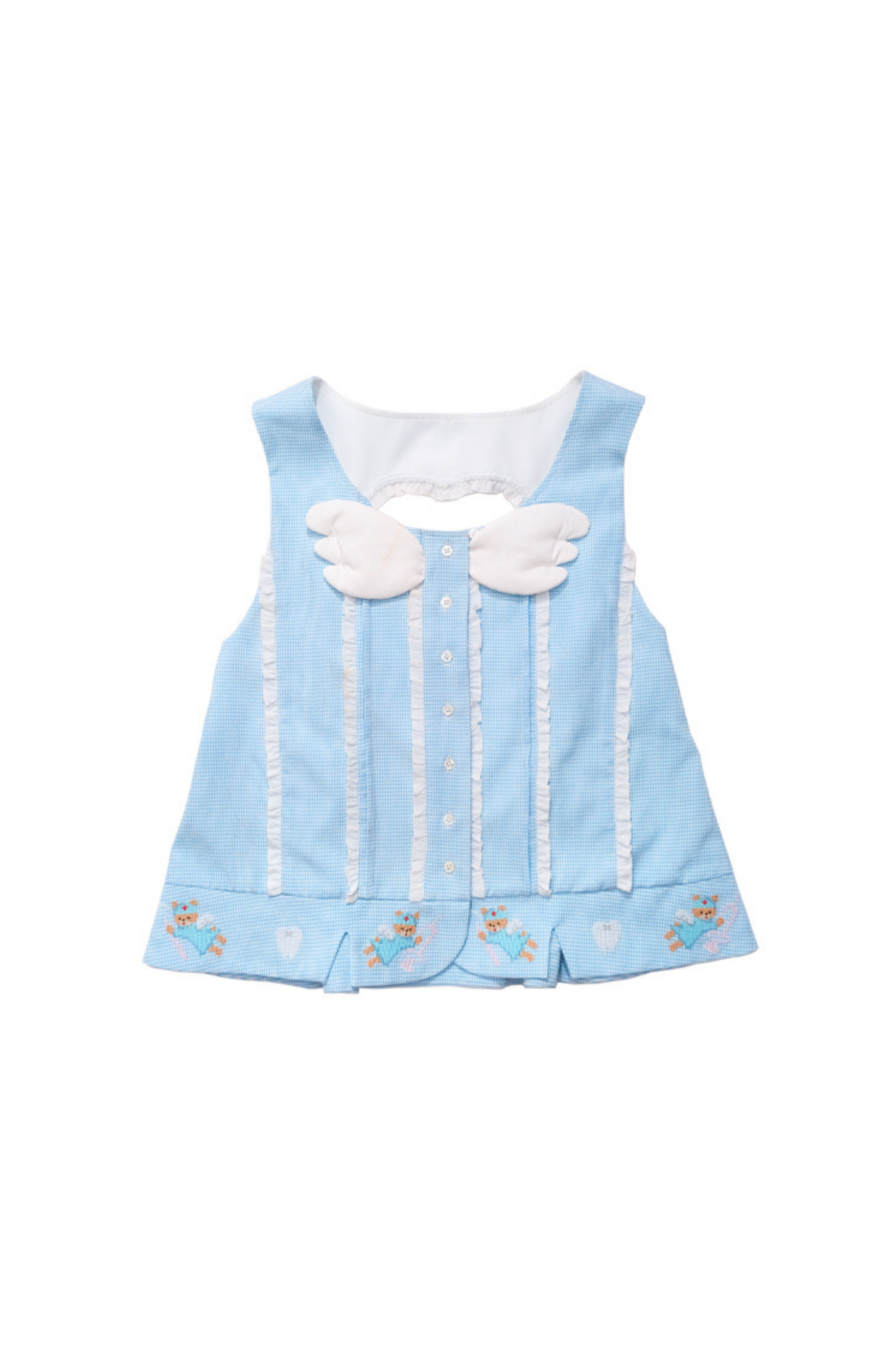 ピーチブルーフェアリーネイバーフッド👼アイランドベストエンジェル