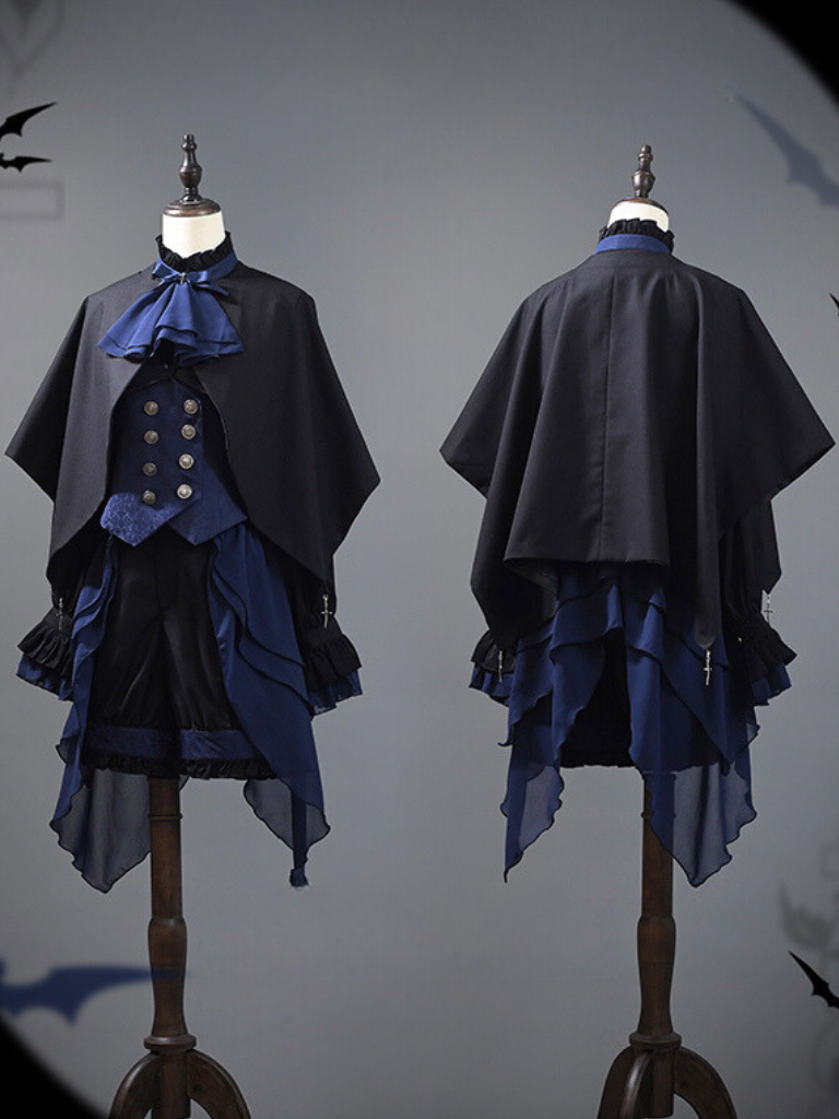 魔法使いロリータゴシックプリンス