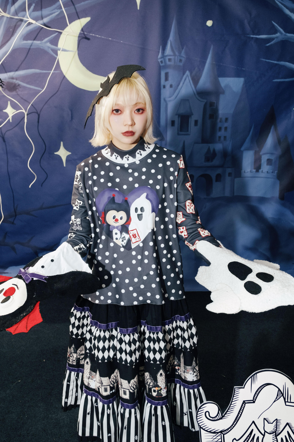 Mugler Tops Day Ghost Happy