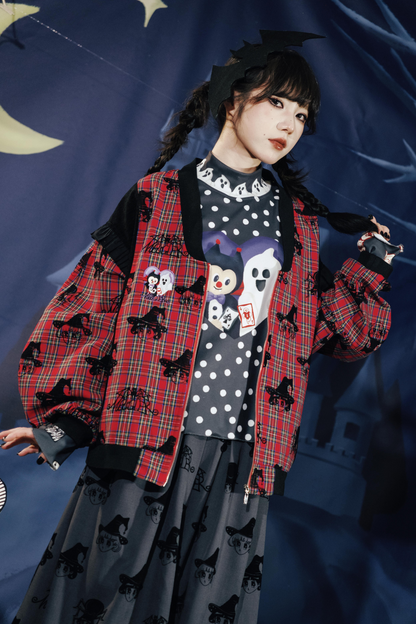 ガールジャケット ダークヴァンパイア