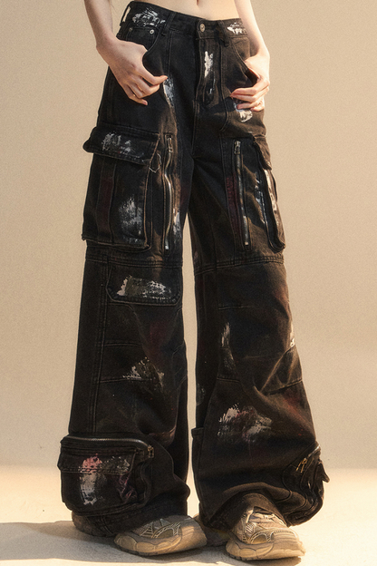 Pants Breeze Leg Jeans Wide