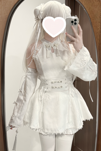 フリルスタンド+トップアイテムチャイナマインリザーブパンツアクセサリー