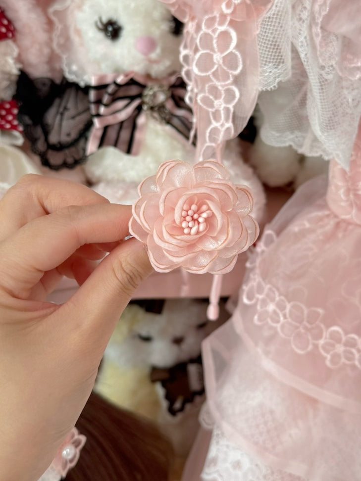 リング ピンク フローラル