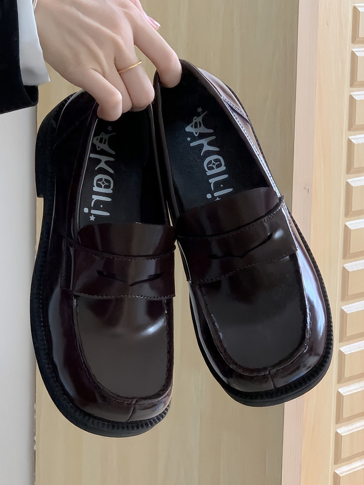 Loafers JK Brown Low-heel