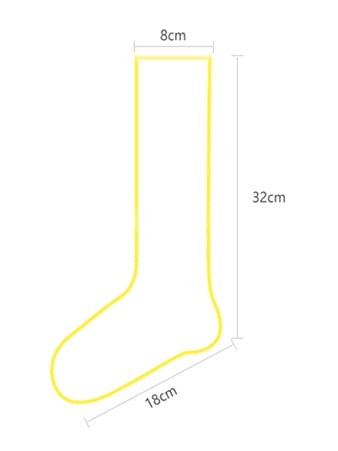 Spitzenbesatz Strümpfe Weiß/Rosa/Blau/Lila/Grau/Schwarz Design Asymmetrische Schleife Overknee