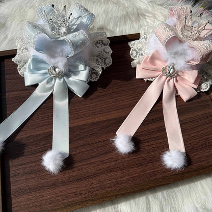 Lolita Four-Color Red Hime Mini Set Hat -