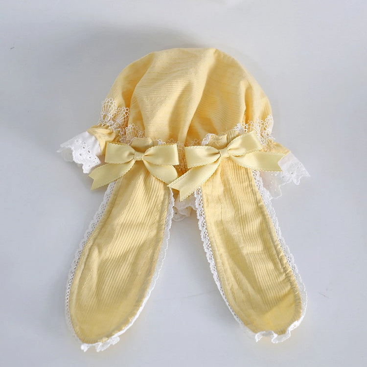 (10 Color Options) Hat Baby Detachable Bunny Ear