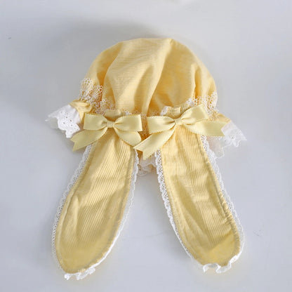 (10 Color Options) Hat Baby Detachable Bunny Ear