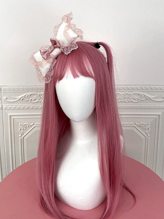 Bow Edging Options – Hairclips Lace with 4 Color Lolita Sweet
