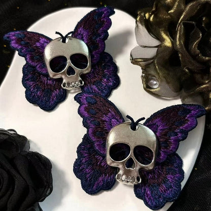 Reaper 5 – Options Hairclip Bone Color Halloween Butterfly