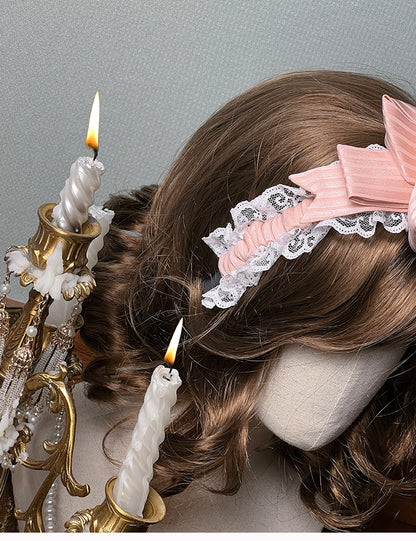 Bowknot KC Purple / Black Red Pink Champagne