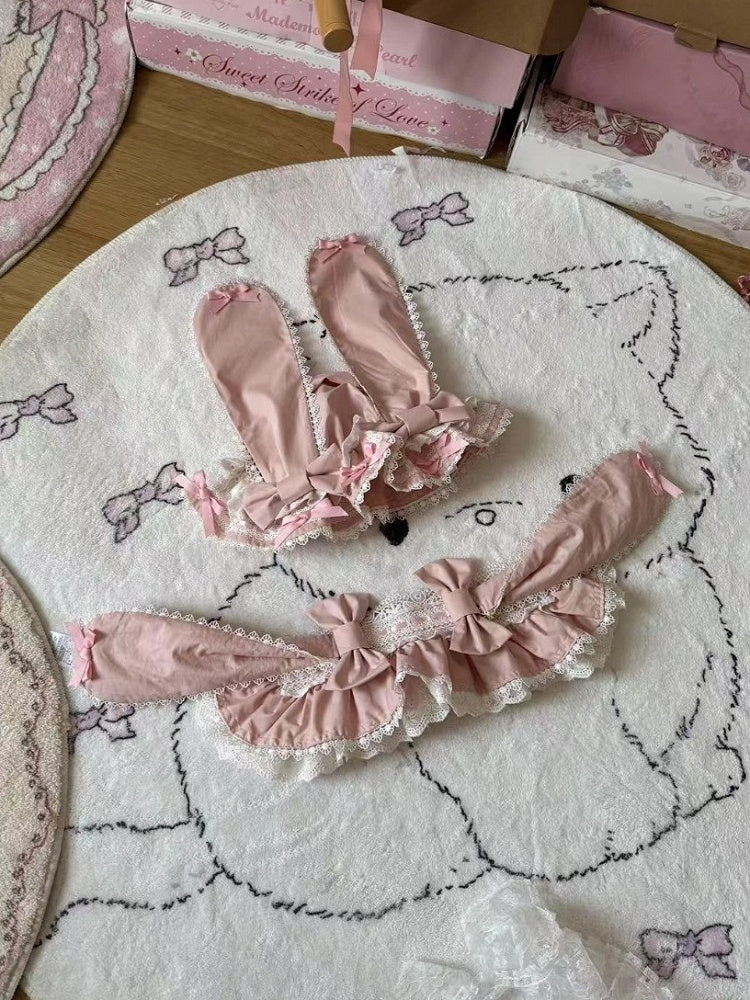 Baby Bunny / Hat Ears Bonnet