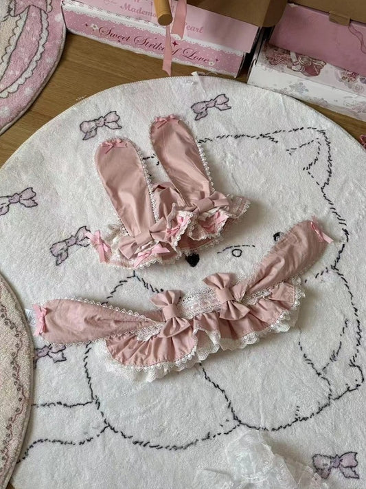 Baby Bunny / Hat Ears Bonnet