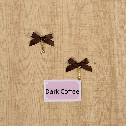 Bow Colors Charm Utensil Kei Jirai Hairclips 5