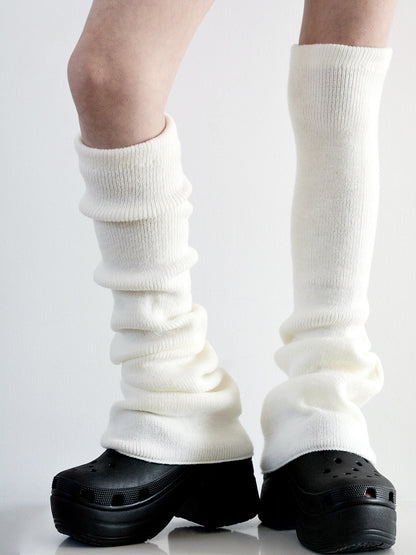 Warm Warmers Over Flared Knee Colors Leg 4