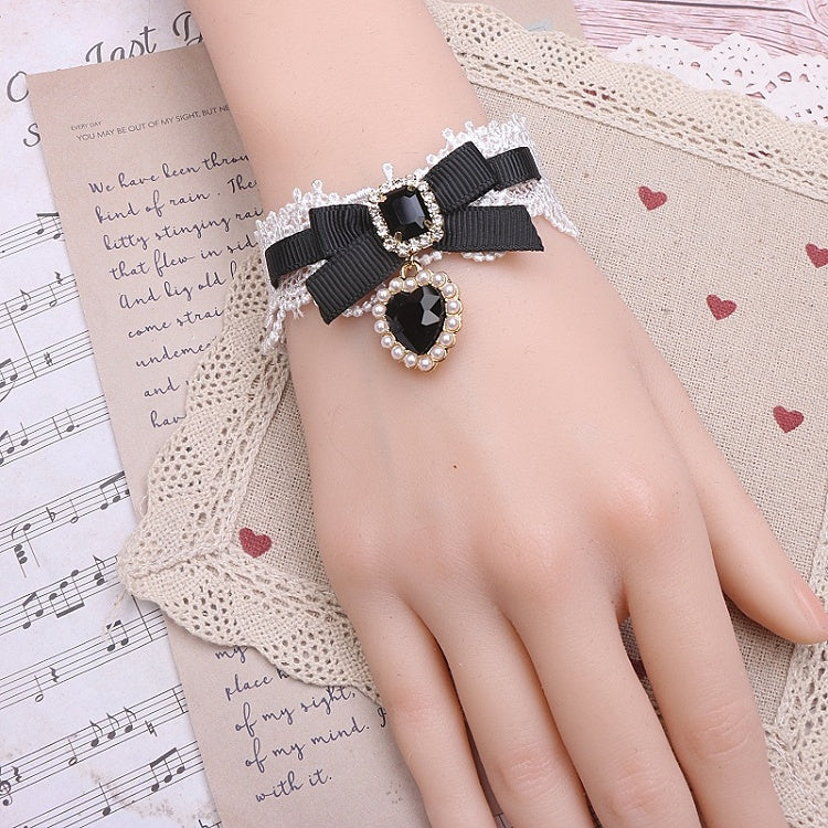 Options Lace Kei Jirai 8 Color Bracelet Bowknot