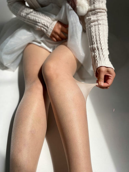 ヌードシースルーロリータタイツ