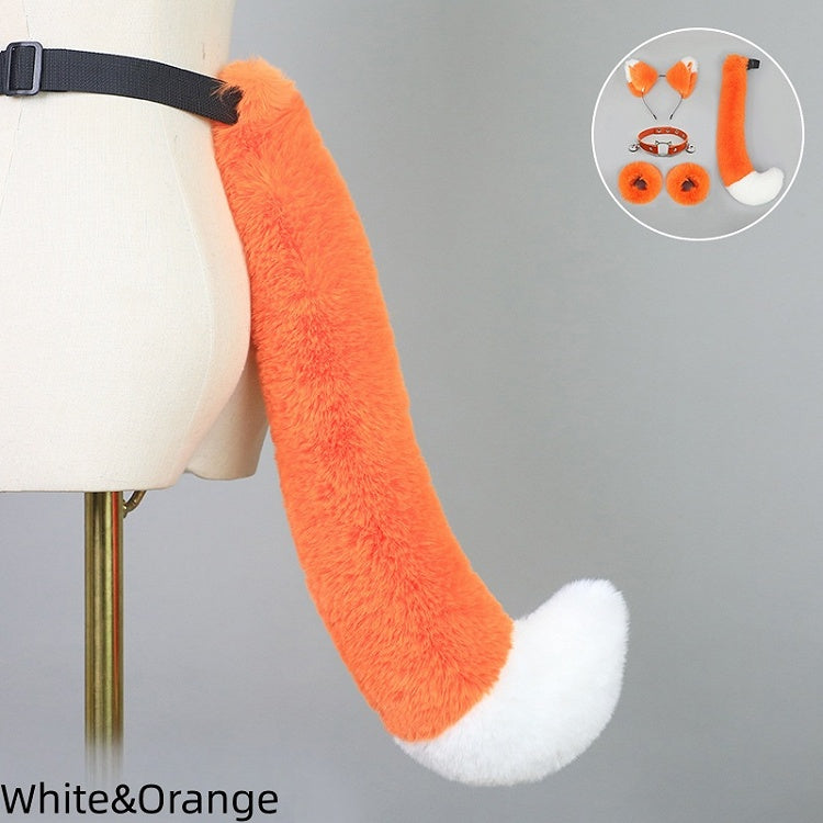 Sweet Lolita Colors 12 Furry Fox Tail