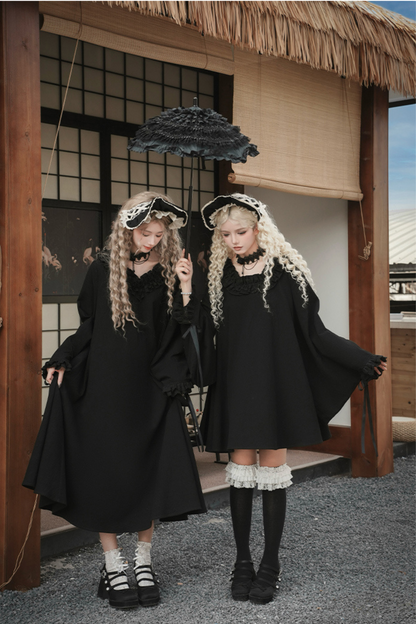 Apron Dress + Lolita Doll Gothic