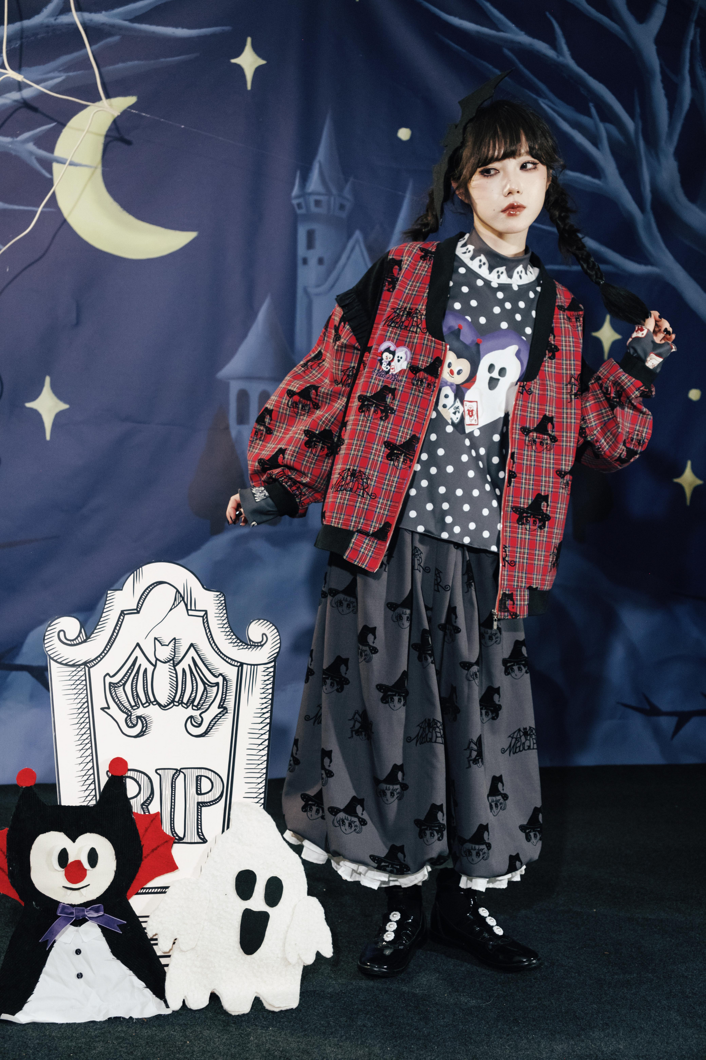 ガールジャケット ダークヴァンパイア