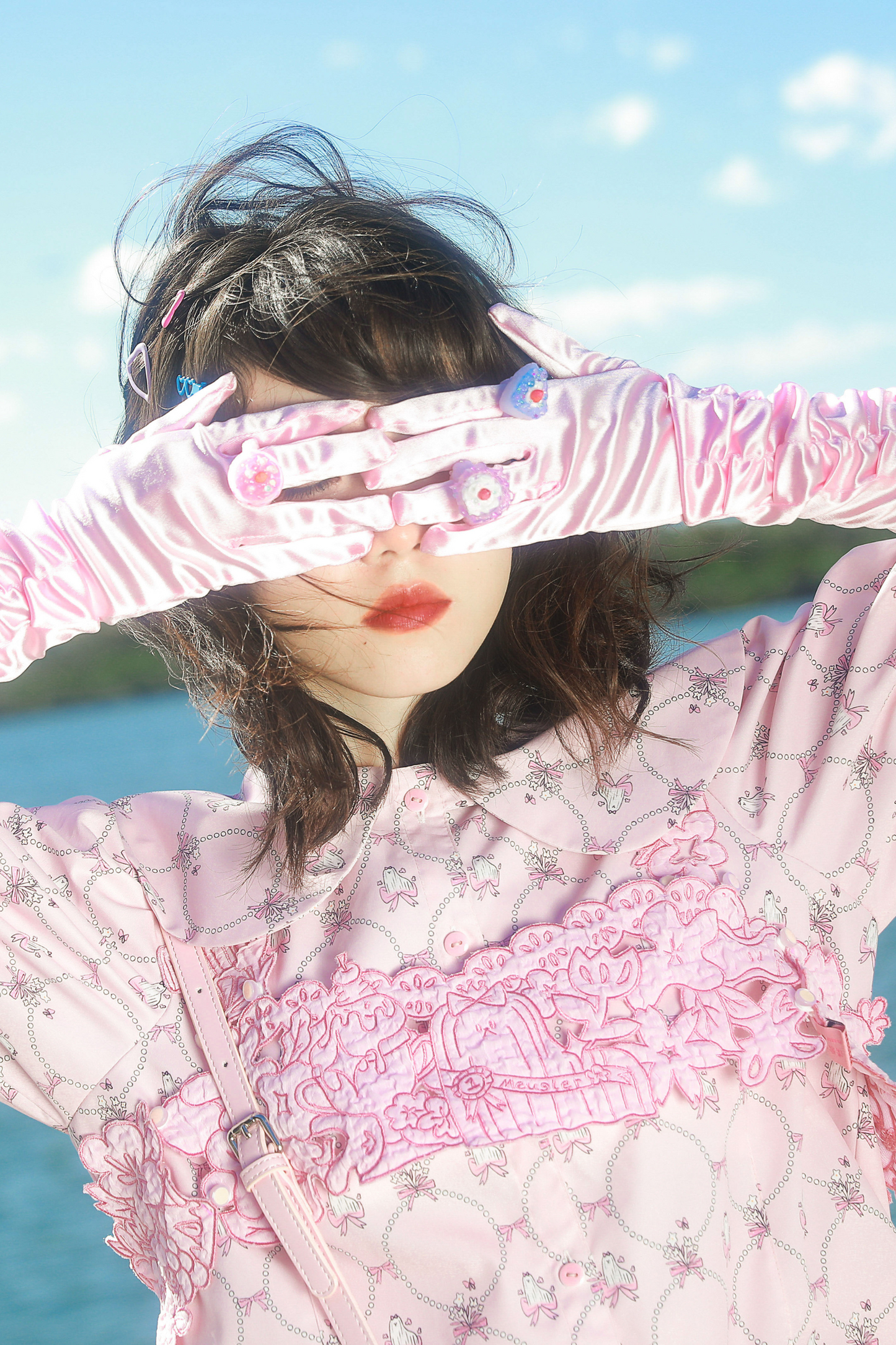 カウバード ウェスト ベスト ヴィンテージ アクセサリー