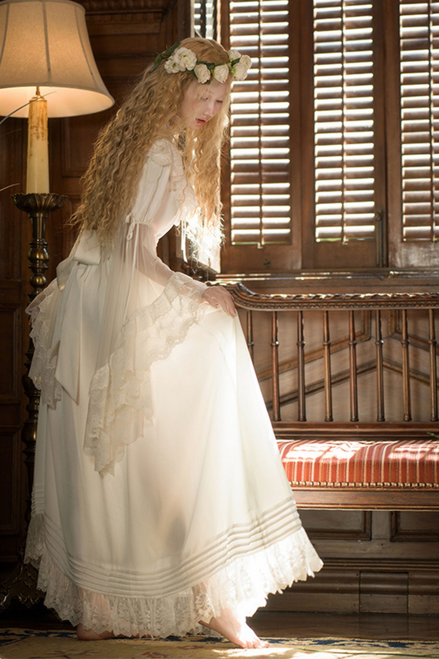 Edward Lolita Ritterkleid